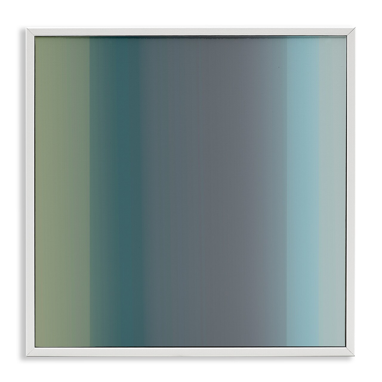 Stupell Industries Subtle Ombre Gradient Framed Giclee Wall Art Design by Third & Wall Studios